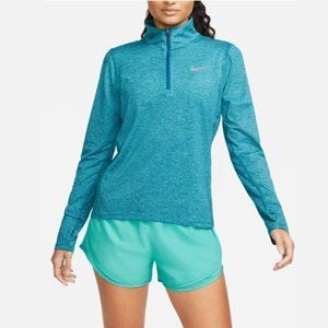 Nike Element Dri-Fit Half-Zip Long Sleeve Running Shirt, Women’s Size Large